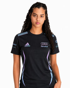 Camiseta Algodão Audi F1 Team Edição Miami 2026