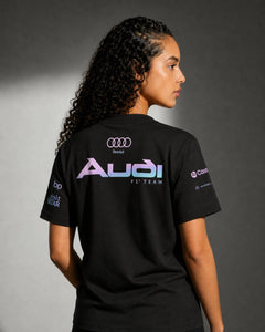 Camiseta Algodão Audi F1 Team Edição Miami 2026