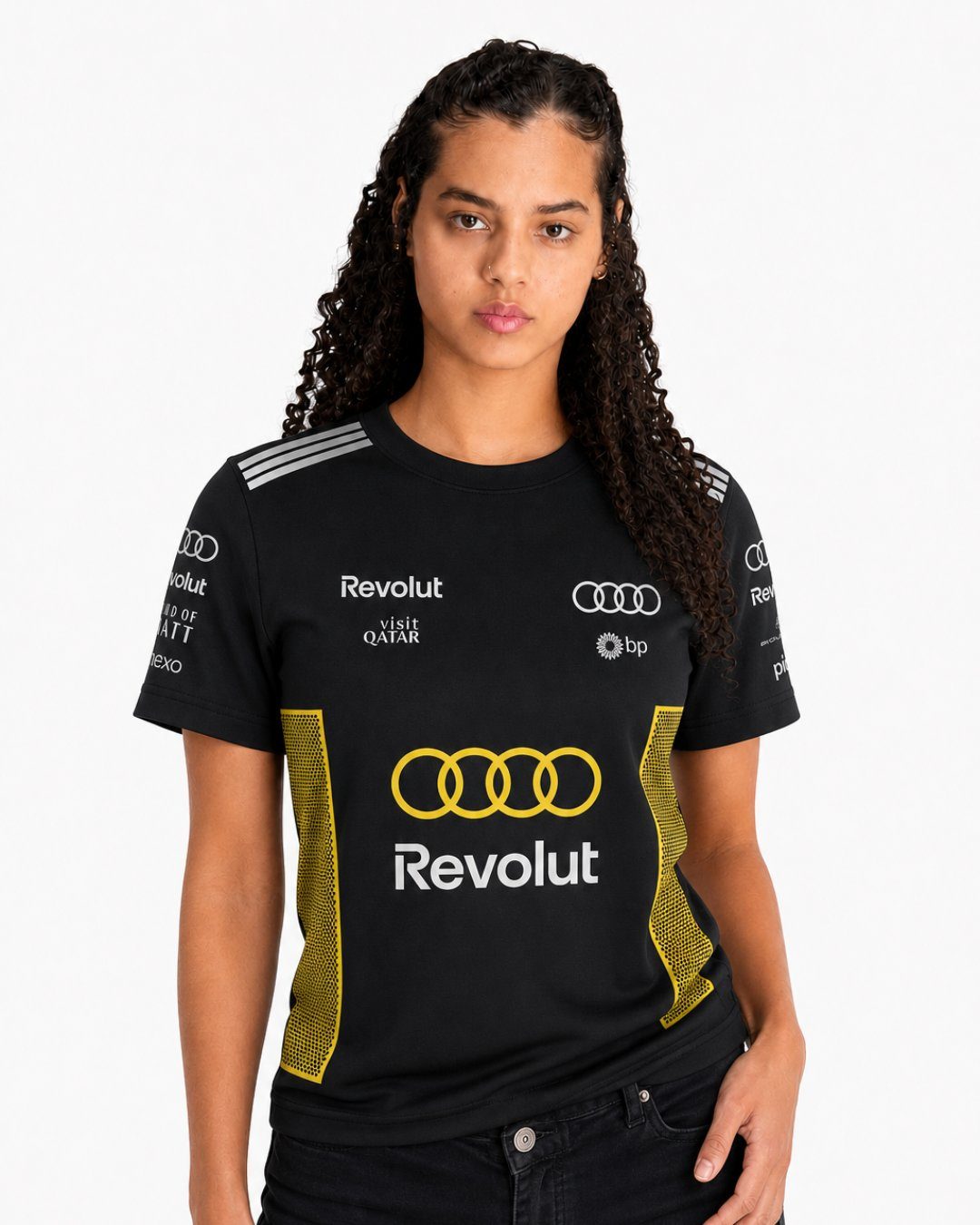 Camiseta Algodão Audi Mônaco Edition 2026