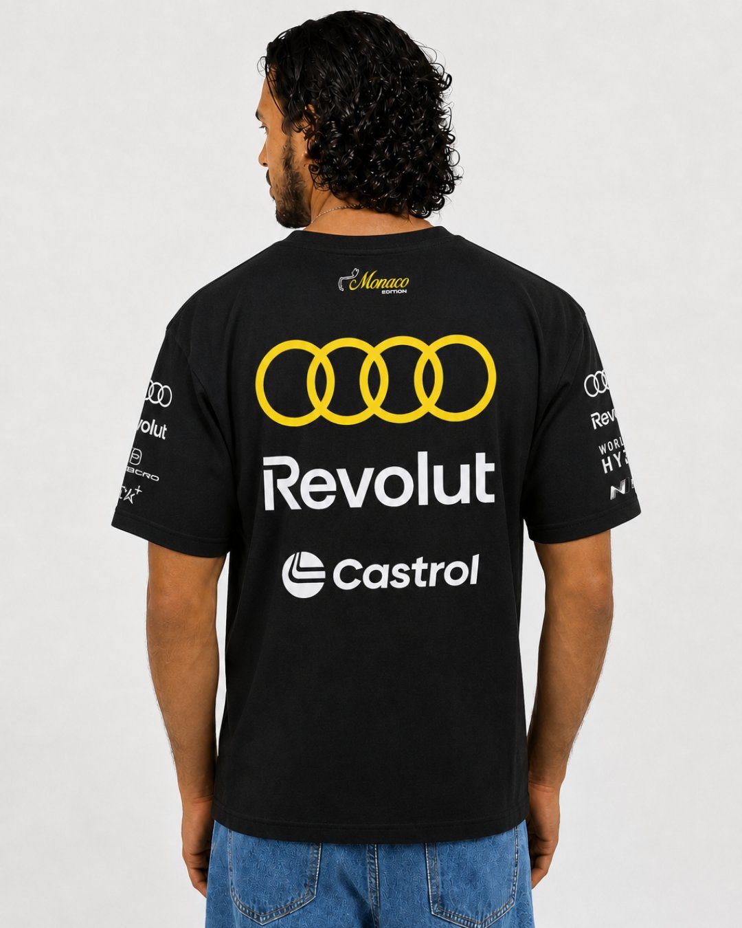 Camiseta Algodão Audi Mônaco Edition 2026