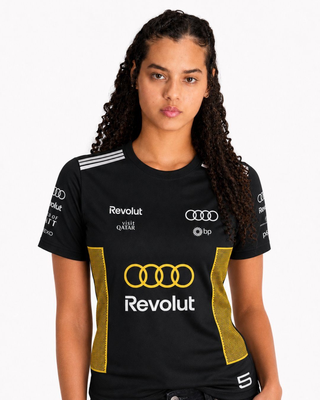 Camiseta Algodão Gabriel Bortoleto Audi Mônaco Edition 2026