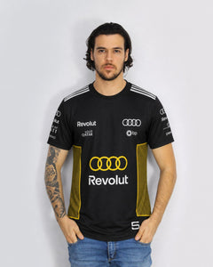 Camiseta Algodão Gabriel Bortoleto Audi Mônaco Edition 2026