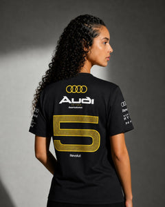 Camiseta Algodão Gabriel Bortoleto Audi Mônaco Edition 2026