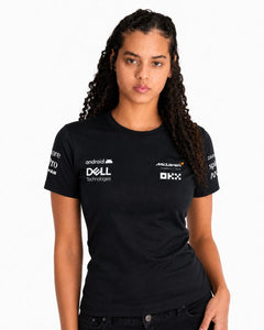 Camiseta Algodão Mclaren 2024 Preta
