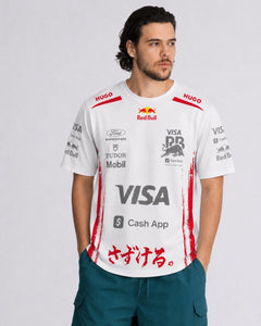 Camiseta Algodão Racing Bulls Japão Edition 2026