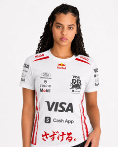 Camiseta Algodão Racing Bulls Japão Edition 2026