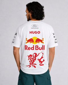 Camiseta Algodão Racing Bulls Japão Edition 2026