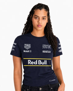 Camiseta Algodão Red Bull Verstappen Las Vegas 2025