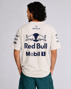 Camiseta Algodão Silverstone Edition Red Bull Off White 2025
