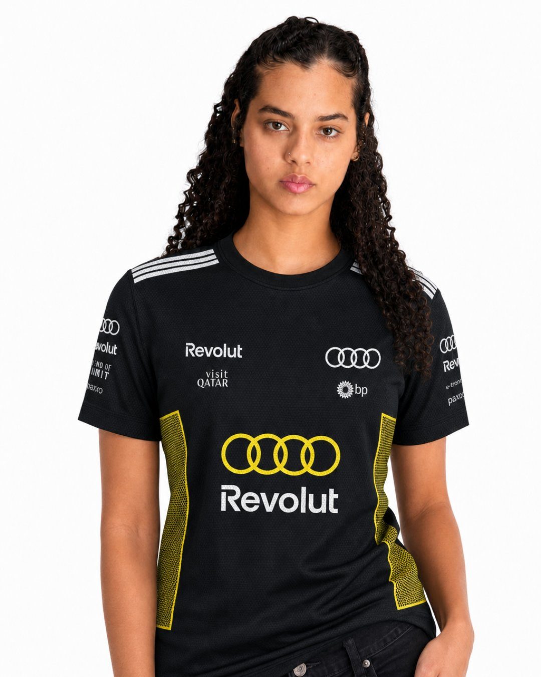 Camiseta Dryfit Audi Mônaco Edition 2026