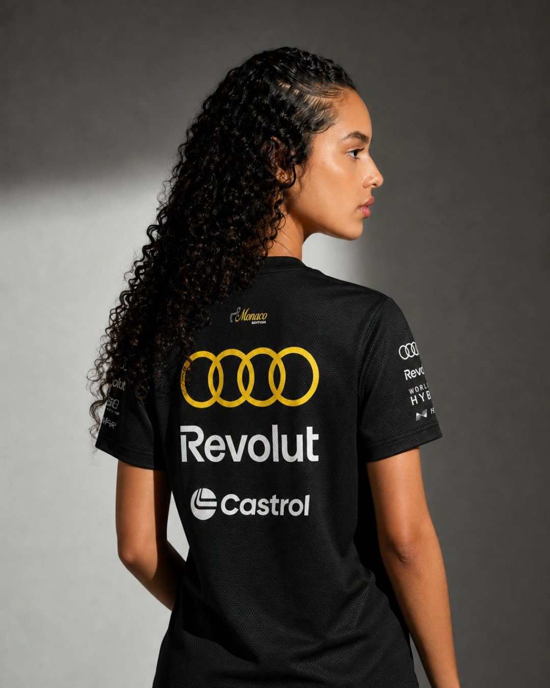 Camiseta Dryfit Audi Mônaco Edition 2026