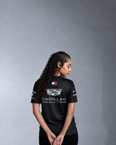 Camiseta Dryfit Cadillac F1 Equipe Preto