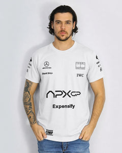 Camiseta Dryfit Filme F1 APXGP Branco