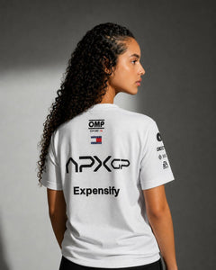 Camiseta Dryfit Filme F1 APXGP Branco