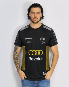 Camiseta Dryfit Gabriel Bortoleto Audi Mônaco Edition 2026