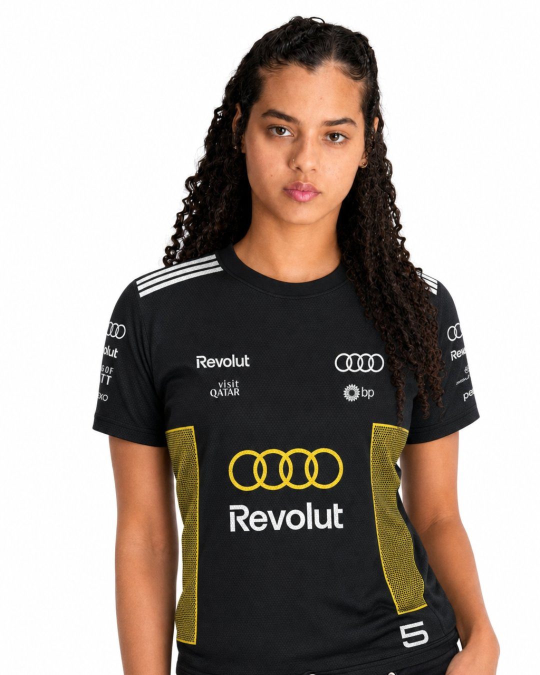 Camiseta Dryfit Gabriel Bortoleto Audi Mônaco Edition 2026