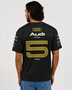 Camiseta Dryfit Gabriel Bortoleto Audi Mônaco Edition 2026