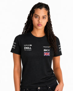 Camiseta DryFit Lando Norris Mclaren 2024 Preta