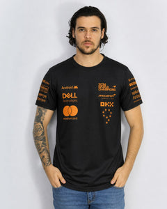 Camiseta Dryfit Mclaren Campeã Mundial 2024