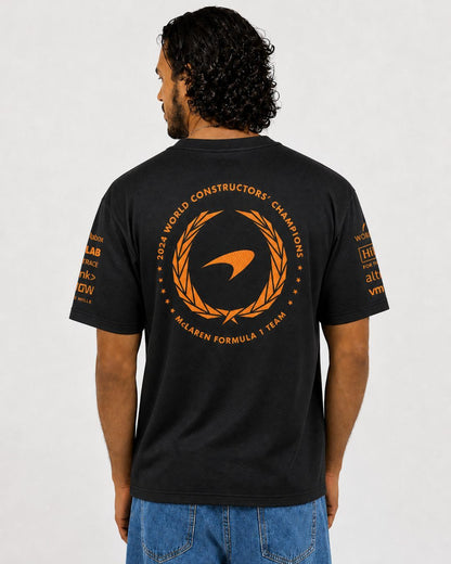 Camiseta Dryfit Mclaren Campeã Mundial 2024