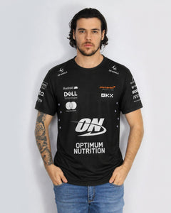 Camiseta Dryfit Mclaren Equipe Preto 2025