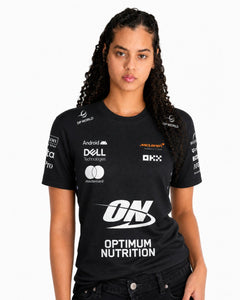 Camiseta Dryfit Mclaren Equipe Preto 2025