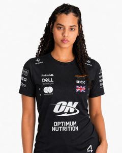 Camiseta Dryfit Mclaren Lando Norris Preto 2025