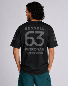 Camiseta DryFit  Mercedes 2024 All Black George Russell