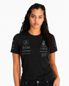 Camiseta DryFit Mercedes 2024 All Black