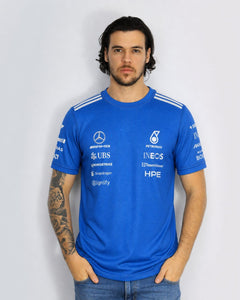 Camiseta Dryfit Mercedes Blue Edition