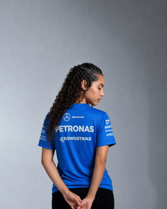 Camiseta Dryfit Mercedes Blue Edition