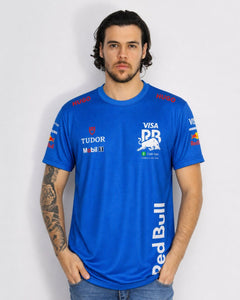 Camiseta Dryfit Racing Bulls  Equipe Azul Royal 2025