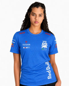 Camiseta Dryfit Racing Bulls  Equipe Azul Royal 2025