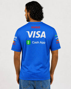 Camiseta Dryfit Racing Bulls  Equipe Azul Royal 2025