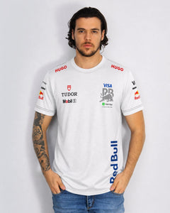 Camiseta Dryfit Racing Bulls  Equipe Branco 2025