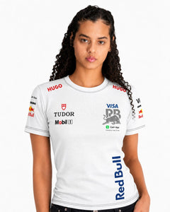 Camiseta Dryfit Racing Bulls  Equipe Branco 2025