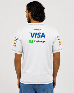 Camiseta Dryfit Racing Bulls  Equipe Branco 2025