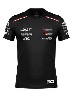Frente da Camiseta Dryfit Rafael Câmara Haas, com o 50 na barra