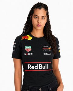 Camiseta Dryfit Red Bull Equipe Preto 2025