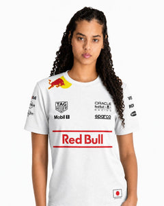 Camiseta Dryfit Red Bull Racing Edição Especial Japão 2025