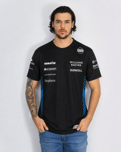 Camiseta Dryfit Williams Alex Albon Preto 2025