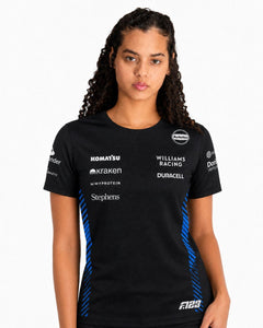 Camiseta Dryfit Williams Alex Albon Preto 2025