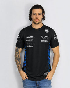 Camiseta Dryfit Williams Carlos Sainz Preto 2025