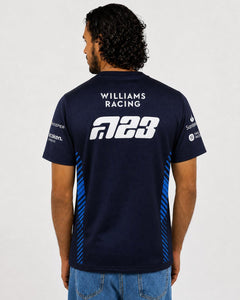 Camiseta Dryfit Williams Equipe Azul Marinho 2025