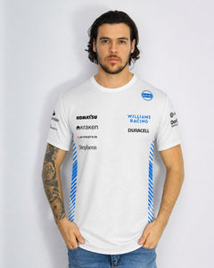 Camiseta Dryfit Williams Equipe Branco 2025