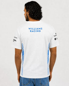 Camiseta Dryfit Williams Equipe Branco 2025