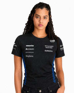 Camiseta Dryfit Williams Equipe Preto 2025