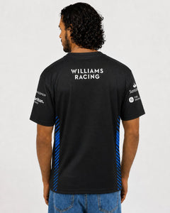 Camiseta Dryfit Williams Equipe Preto 2025