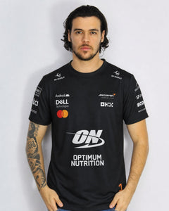 Camiseta Lando Norris Mclaren F1 2026 Algodão