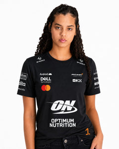 Camiseta Lando Norris Mclaren F1 2026 Algodão